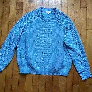 Demylee Chelsea Wool Sweater M Blue